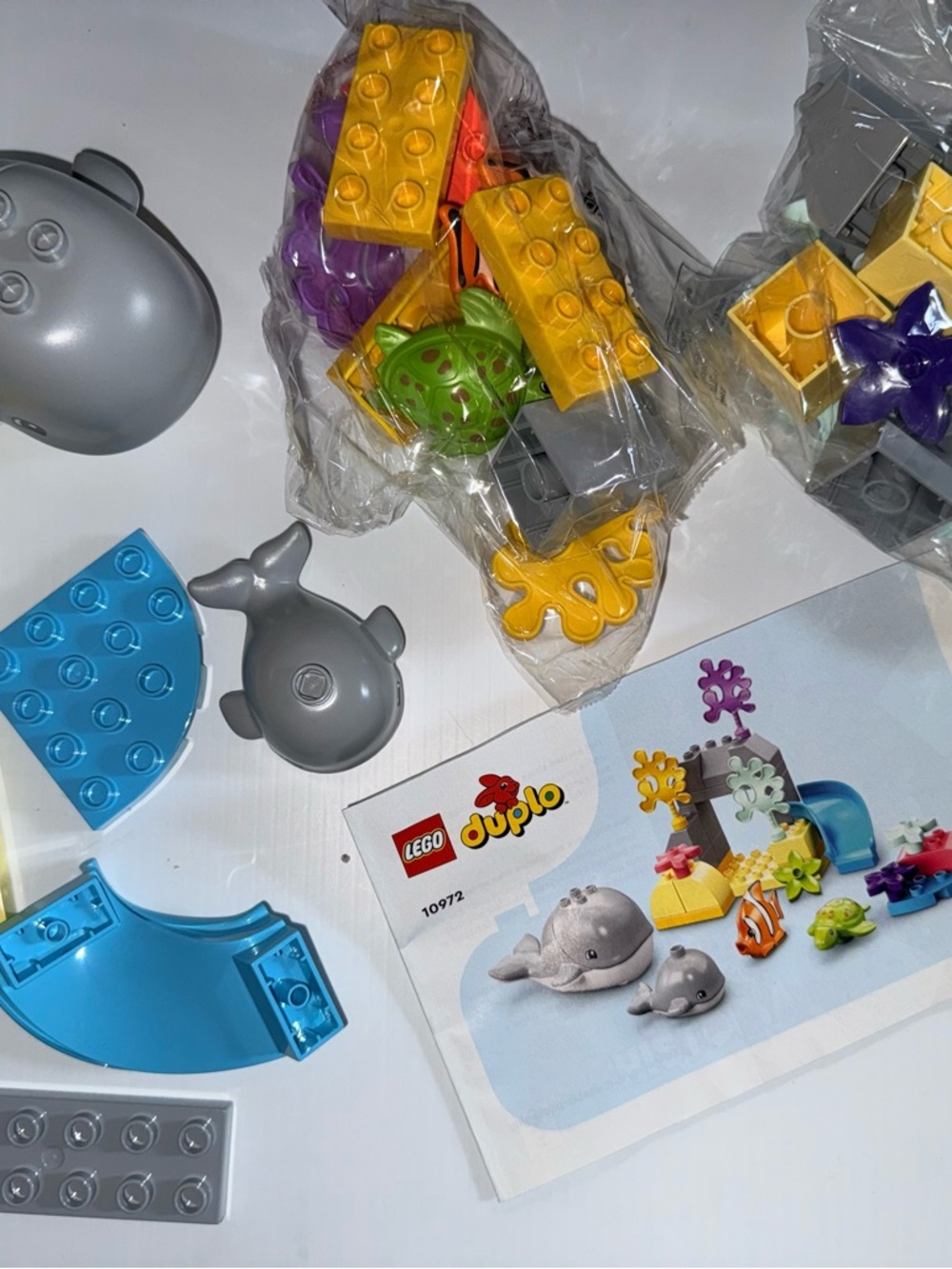 Lego DUPLO Ocean Adventure Playset - Yellow, Blue, Gray, Green, Purple